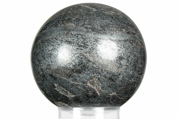 Polished Hematite Sphere #359742